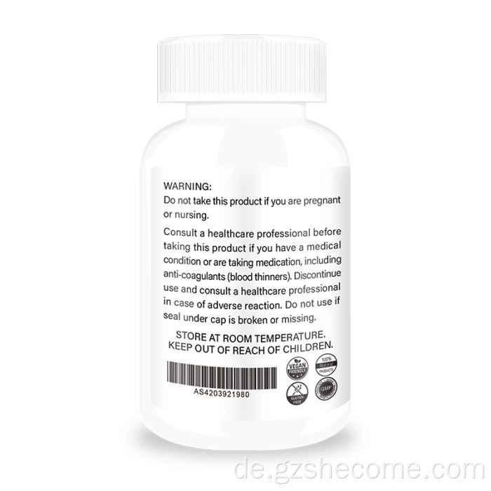 Vitamink2 mit D3 Supplement Multi Vitamin K2 -Kapseln